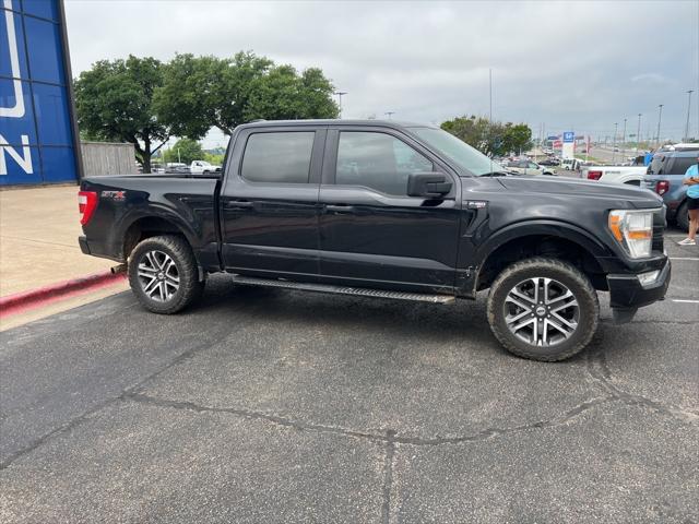 used 2021 Ford F-150 car, priced at $28,924