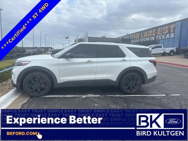 used 2021 Ford Explorer car, priced at $33,733