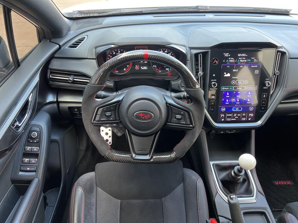 used 2022 Subaru WRX car, priced at $28,670