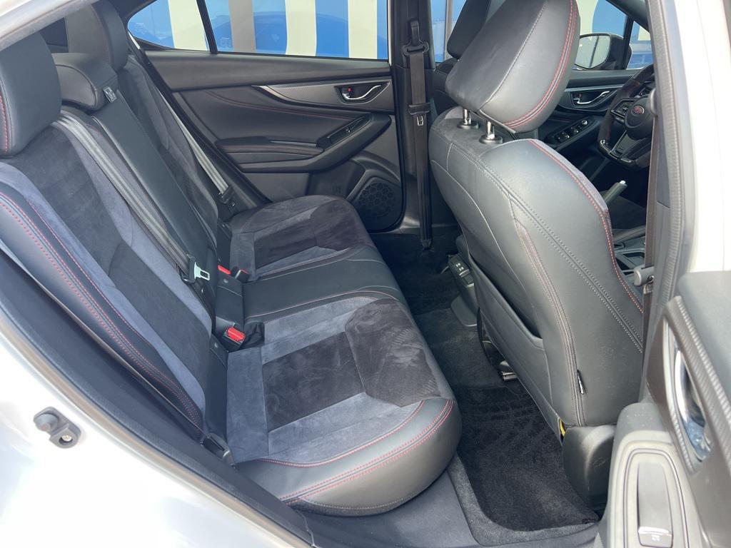 used 2022 Subaru WRX car, priced at $28,670