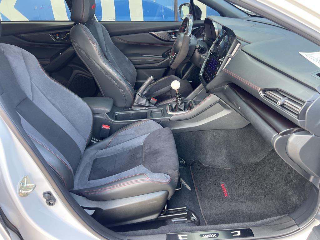 used 2022 Subaru WRX car, priced at $28,670