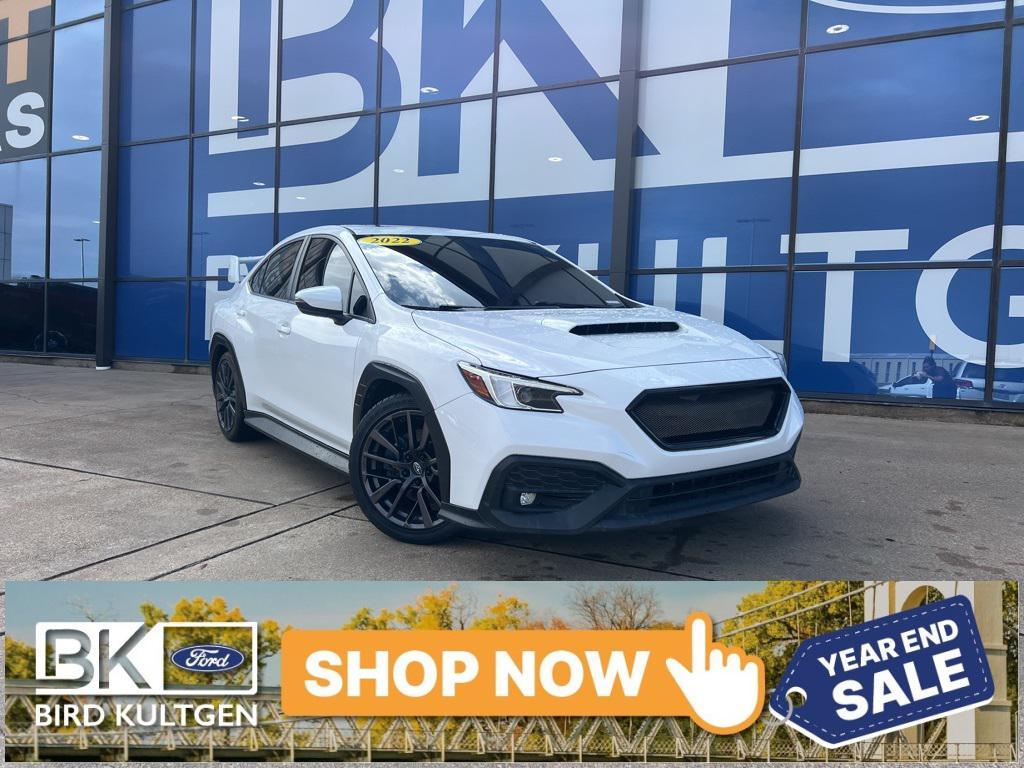 used 2022 Subaru WRX car, priced at $28,670