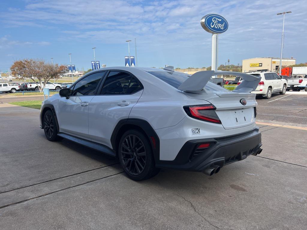 used 2022 Subaru WRX car, priced at $28,670