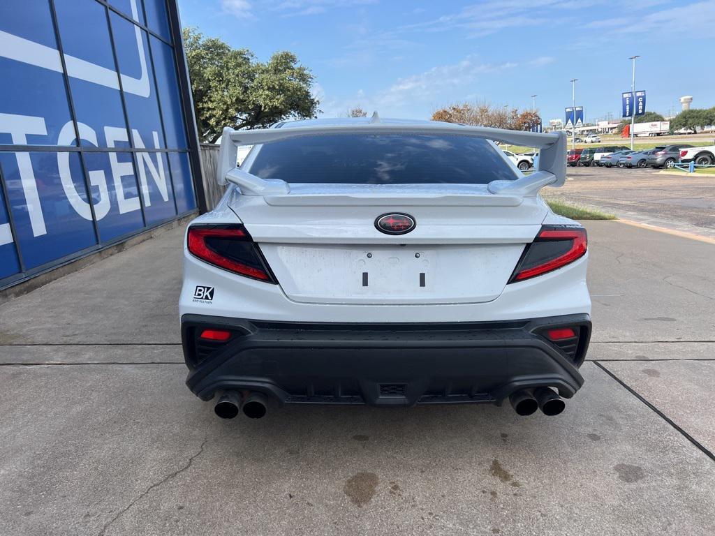 used 2022 Subaru WRX car, priced at $28,670