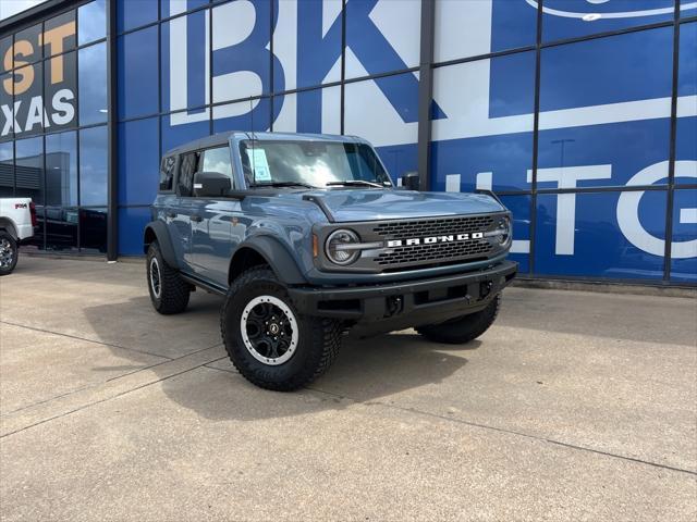 new 2024 Ford Bronco car, priced at $60,286