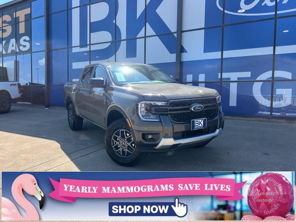 new 2025 Ford Ranger car, priced at $38,549