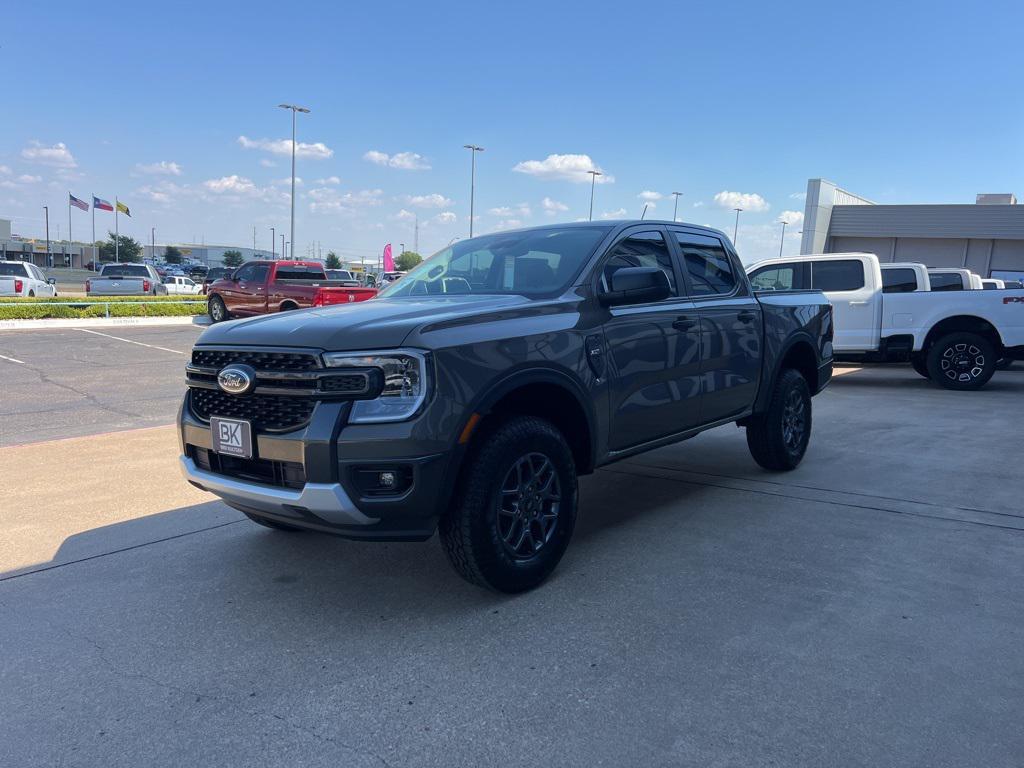 new 2025 Ford Ranger car, priced at $38,549