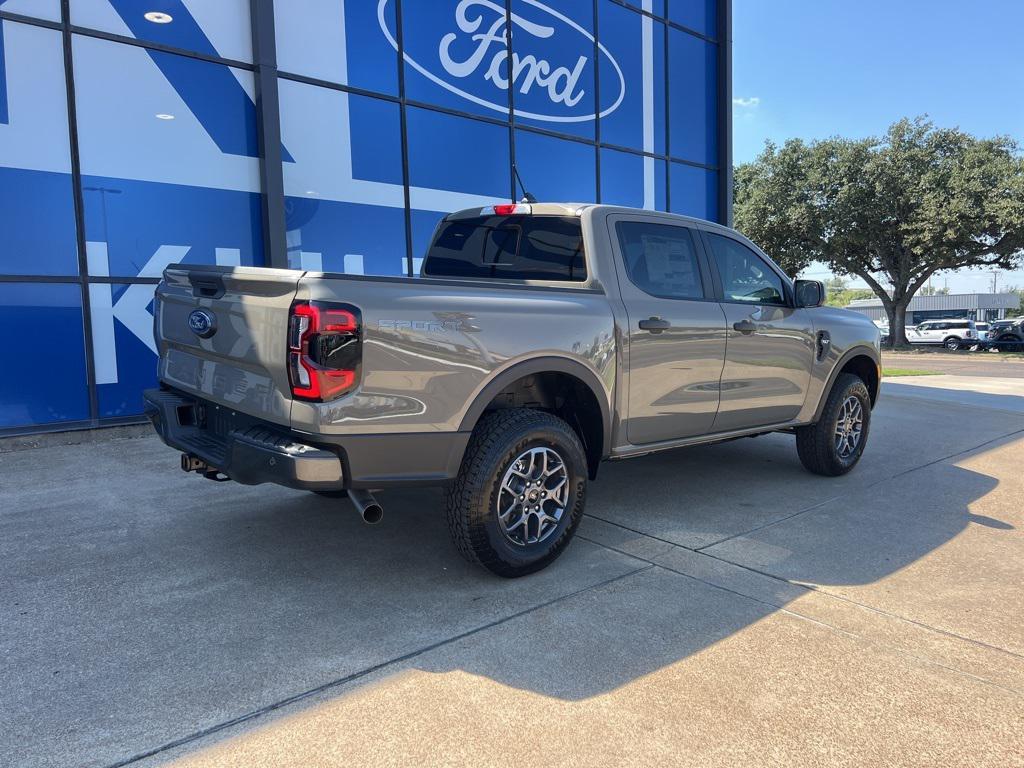 new 2025 Ford Ranger car, priced at $38,549