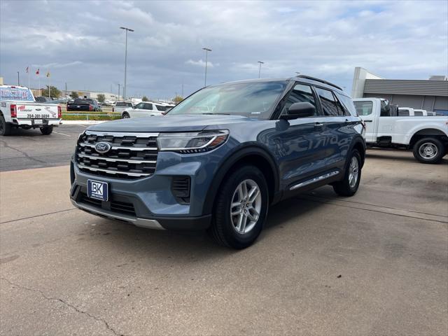 new 2025 Ford Explorer car, priced at $41,280