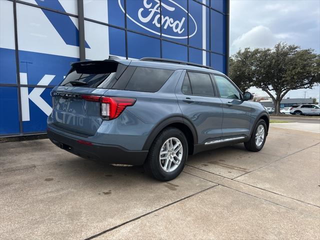 new 2025 Ford Explorer car, priced at $41,280