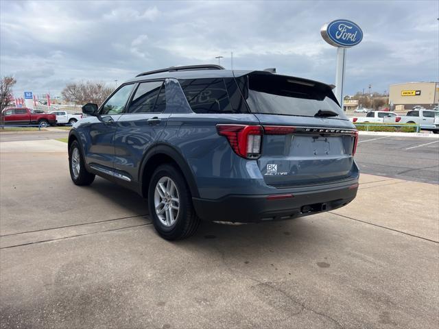 new 2025 Ford Explorer car, priced at $41,280