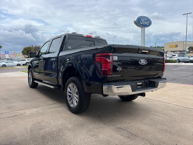 new 2024 Ford F-150 car, priced at $55,811