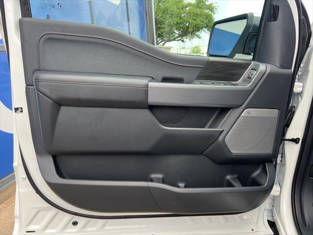 new 2025 Ford F-150 car, priced at $63,960