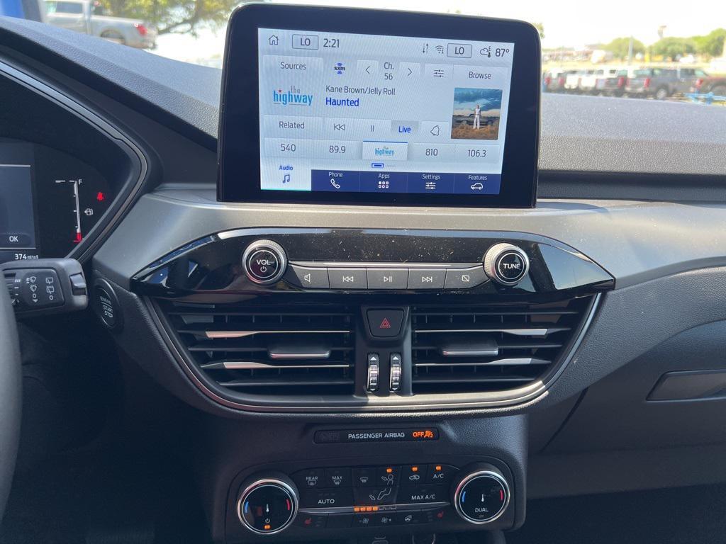 new 2025 Ford Escape car, priced at $27,249