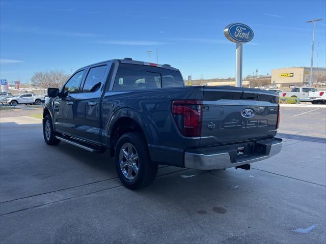 new 2025 Ford F-150 car, priced at $55,635