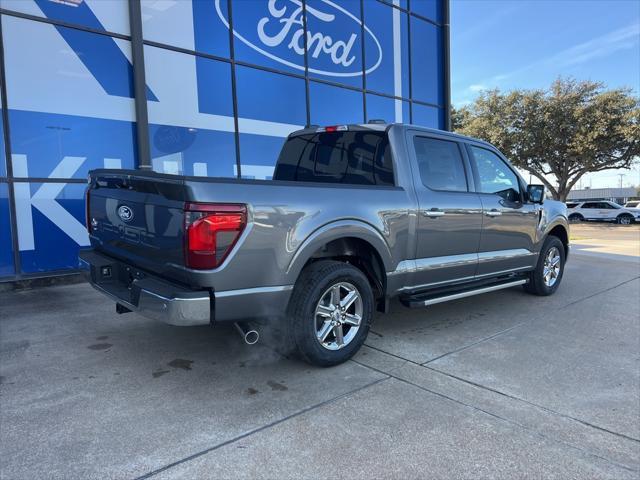 new 2025 Ford F-150 car, priced at $55,635