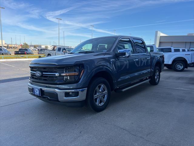 new 2025 Ford F-150 car, priced at $55,635