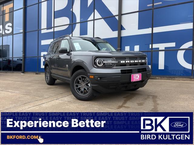 new 2024 Ford Bronco Sport car, priced at $30,716