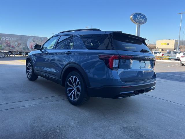 new 2025 Ford Explorer car, priced at $46,883