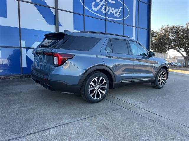 new 2025 Ford Explorer car, priced at $46,883