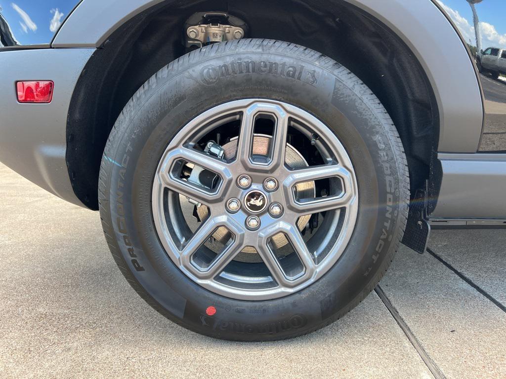 new 2025 Ford Bronco Sport car, priced at $32,945