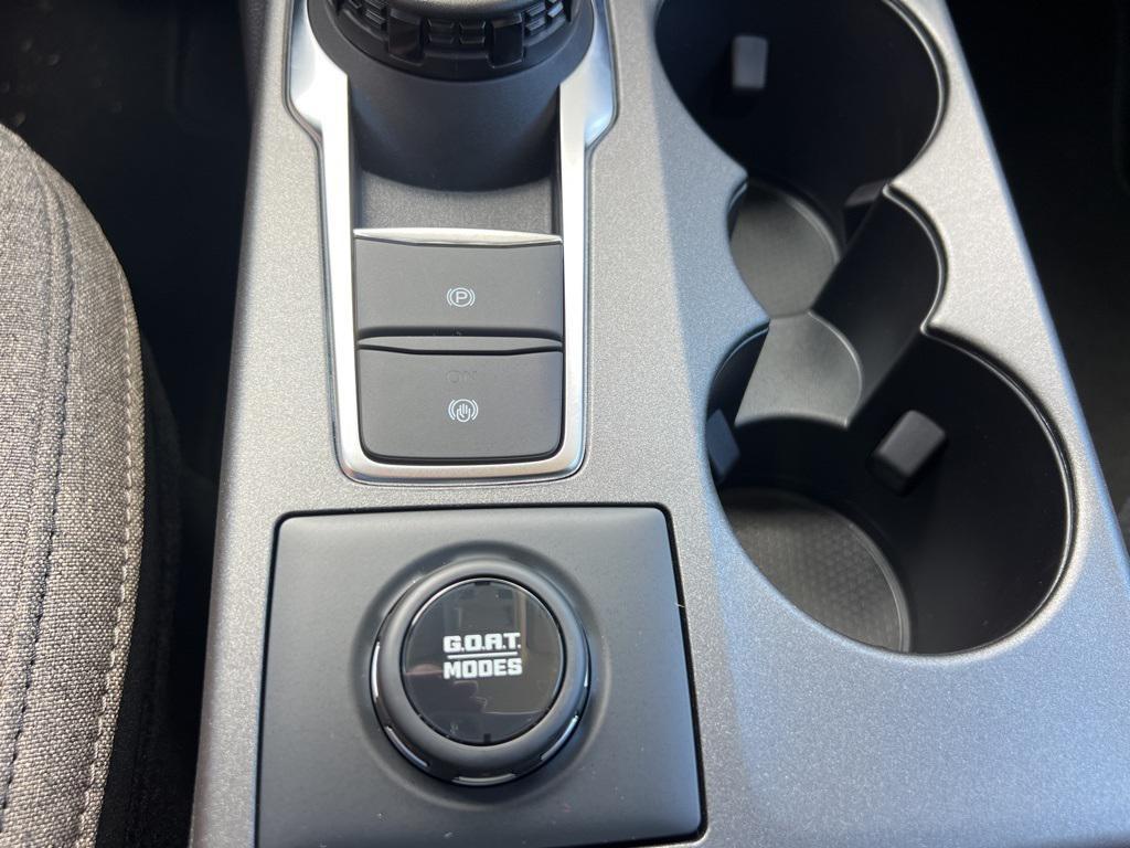 new 2025 Ford Bronco Sport car, priced at $32,945