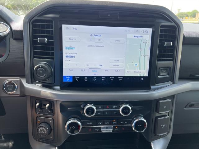 new 2025 Ford F-150 car, priced at $54,940