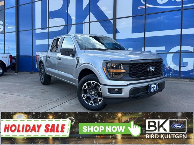 new 2024 Ford F-150 car, priced at $46,862