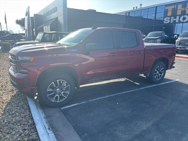 used 2019 Chevrolet Silverado 1500 car, priced at $35,660