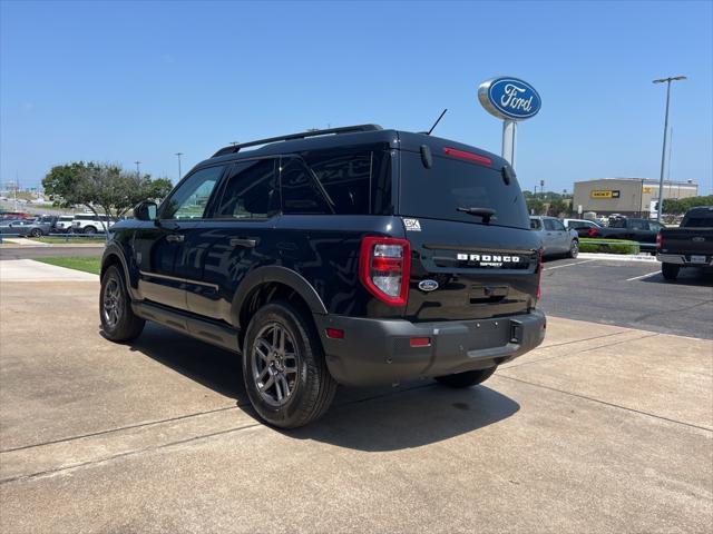new 2025 Ford Bronco Sport car, priced at $30,997