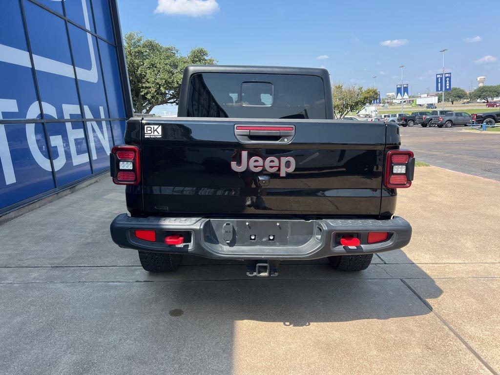 used 2024 Jeep Gladiator car, priced at $46,878