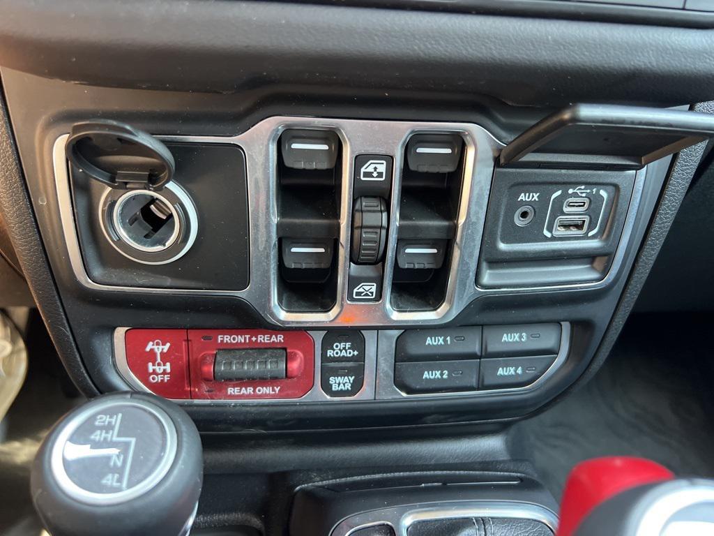 used 2024 Jeep Gladiator car, priced at $46,878