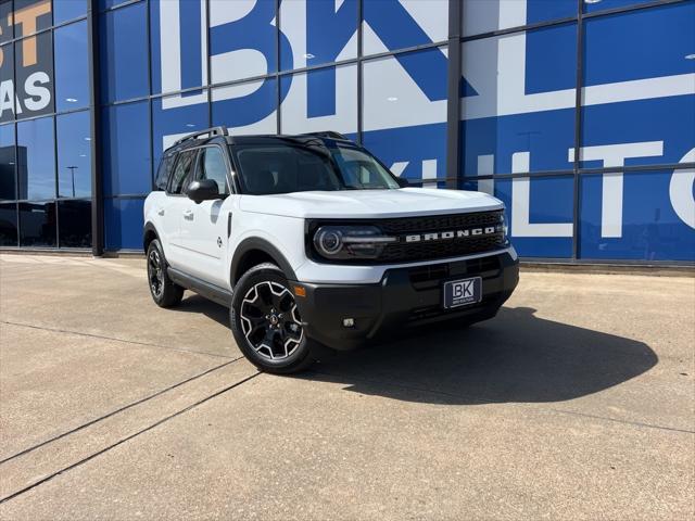 new 2025 Ford Bronco Sport car, priced at $40,284