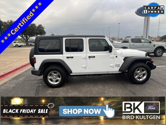 used 2019 Jeep Wrangler Unlimited car, priced at $28,895