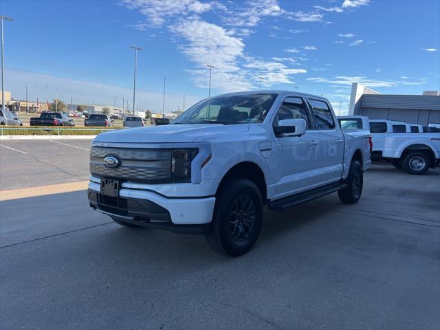 used 2022 Ford F-150 Lightning car, priced at $43,974