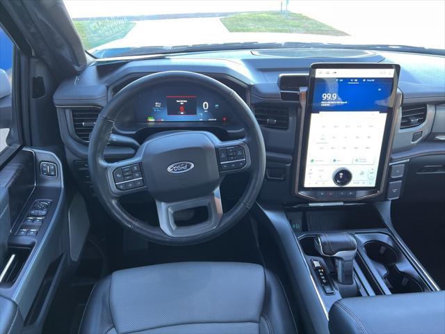 used 2022 Ford F-150 Lightning car, priced at $43,974