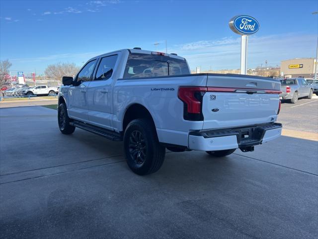 used 2022 Ford F-150 Lightning car, priced at $43,974