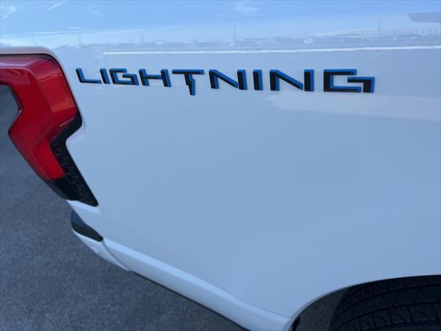 used 2022 Ford F-150 Lightning car, priced at $43,974