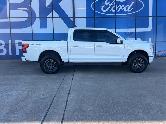 used 2022 Ford F-150 Lightning car, priced at $43,974