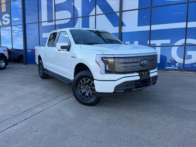 used 2022 Ford F-150 Lightning car, priced at $41,795