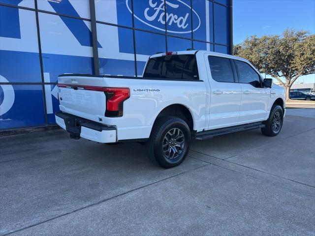 used 2022 Ford F-150 Lightning car, priced at $43,974