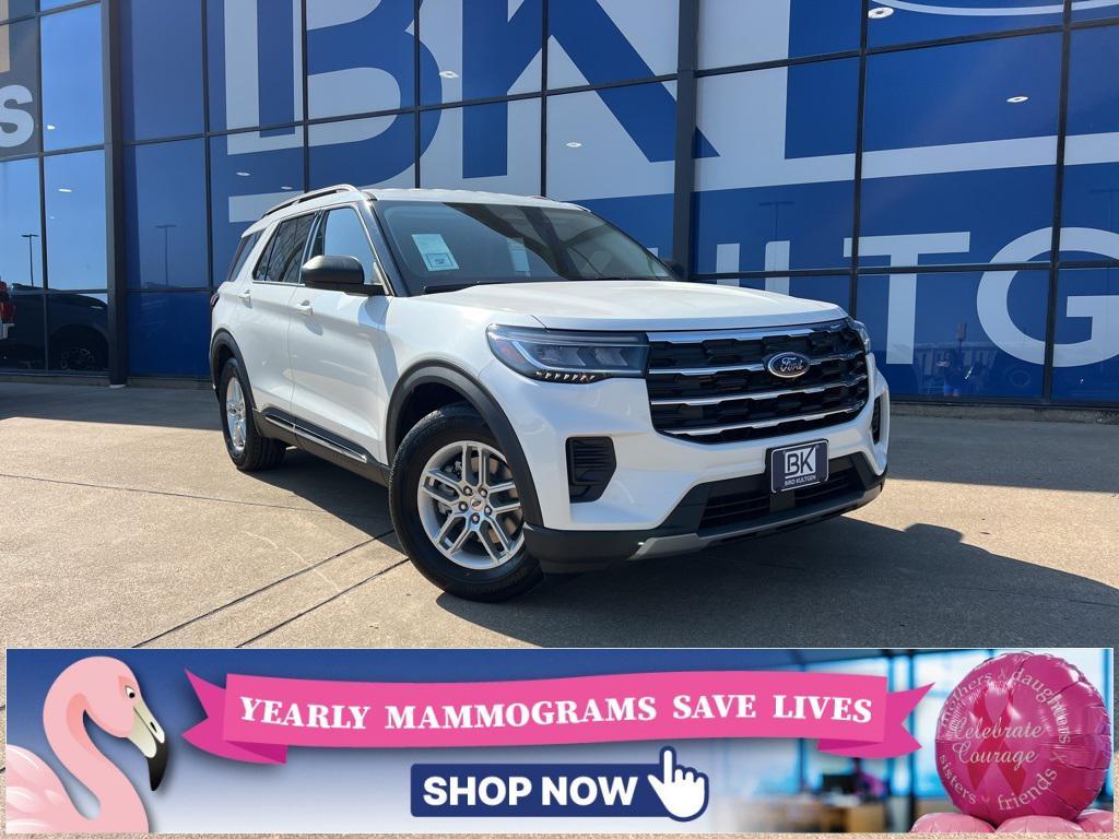 new 2025 Ford Explorer car, priced at $42,239