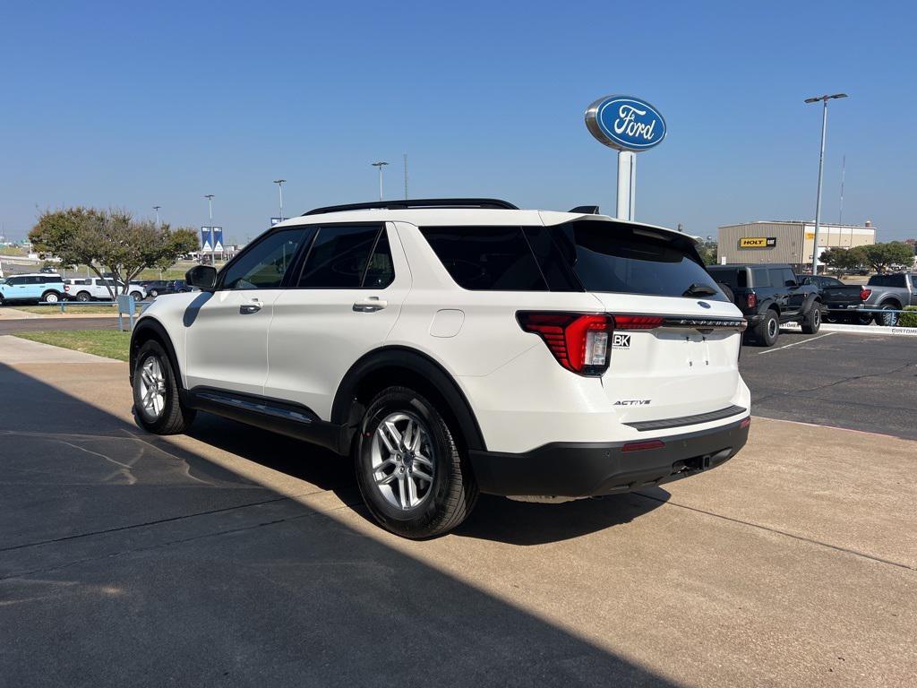 new 2025 Ford Explorer car, priced at $42,239