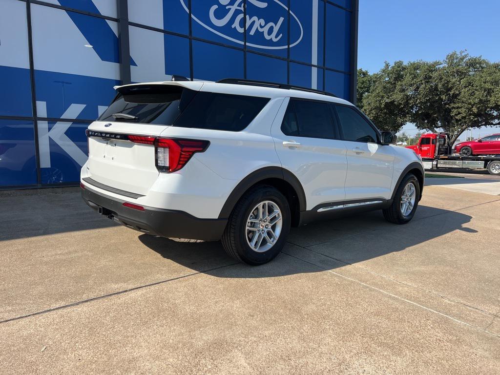 new 2025 Ford Explorer car, priced at $42,239