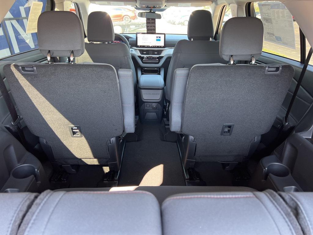 new 2025 Ford Explorer car, priced at $42,239