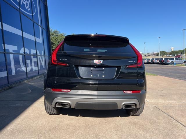 used 2023 Cadillac XT4 car, priced at $28,442