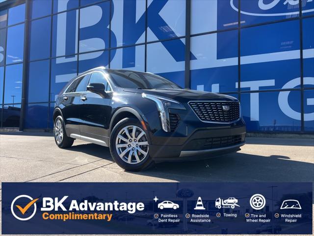 used 2023 Cadillac XT4 car, priced at $28,442