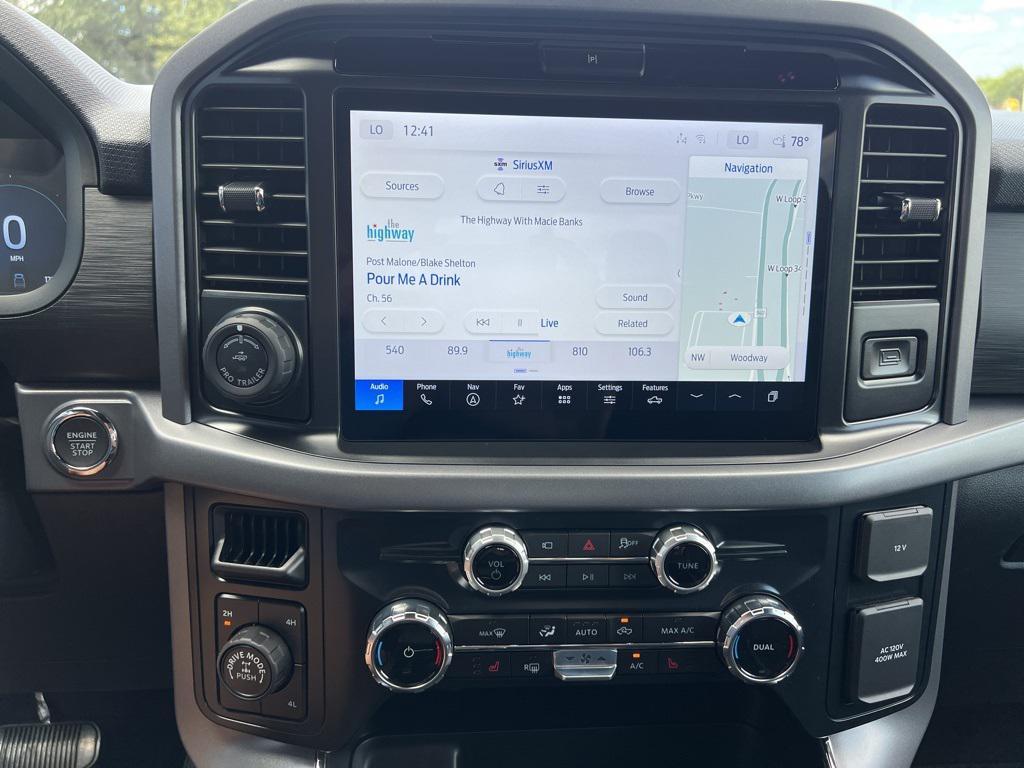 new 2025 Ford F-150 car, priced at $63,424
