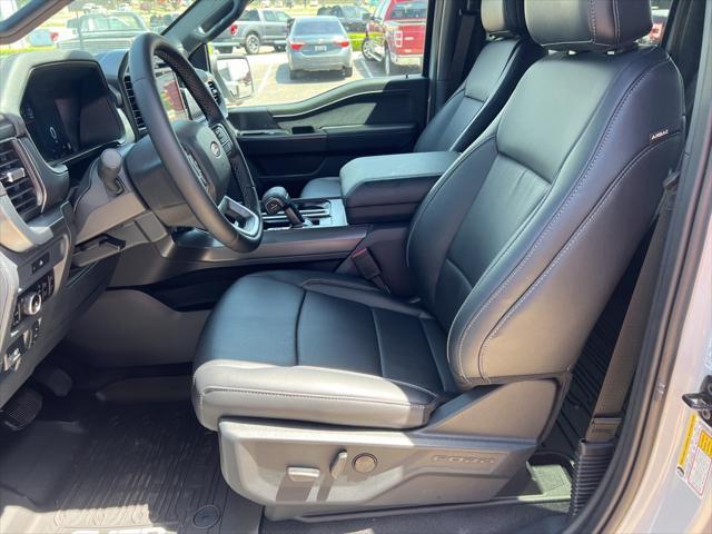 new 2025 Ford F-150 car, priced at $64,195