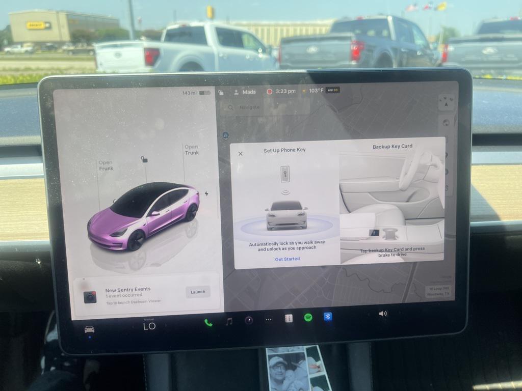 used 2022 Tesla Model 3 car, priced at $24,965